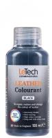 Краска для кожи на водной основе, LeTech, Leather Colourant, Black 100ml