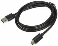 Кабель Buro USB Type-C (m) - USB (m), 1.8м, 3A, черный [bhp usb-tpc-1.8]