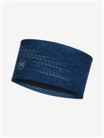 Повязка Buff DryFlx Headband Solid Blue