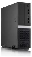 Корпус SlimTower Foxline FL-211 black 300W (mATX, USB 2.0, USB 3) (FL-211-TFX300S)