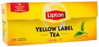 Чай черный Lipton Yellow label 25 пакетиков