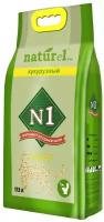 Комкующийся наполнитель N1 Naturel Кукурузный, 17.5л