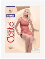 Колготки Conte elegant Nuance, 40 den, размер 7, бежевый