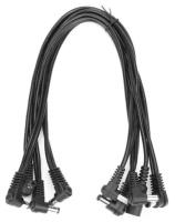 Сплиттер для питания 5 педалей от одного адаптера XVIVE S5 5 plug straight head Multi DC power cable