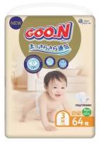 Goo.N GooN, подгузники М (7-12 кг), 64 шт