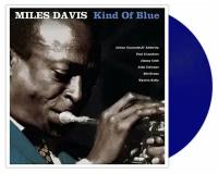 Виниловая пластинка Miles Davis. Kind Of Blue. Coloured, Blue (LP)