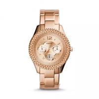 Наручные часы FOSSIL Stella ES3590, золотой, розовый