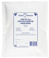 Сбор трав № 14-а при расстройстве кишечника, 130 гр