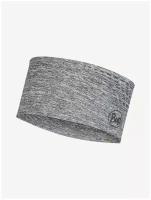 Повязка Buff Headband Dryflx R-Light Grey, серый