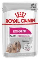 Royal Canin влажный корм для собак всех пород, привередливых к вкусу, паштет (12шт в уп) 85 гр