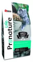 Pronature Life Wild GF корм для кошек, с индейкой 5 кг