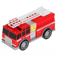 Пожарный автомобиль технопарк 2001I135-R, 14 см, красный