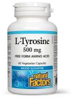 Аминокислоты L-Tyrosin 500mg 60 капсул