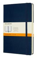 Блокнот Moleskine Classic Expended Large, в линейку, QP060EXPB20, синий, 13 x 21 см, 200 листов