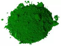 Добавка декоративная Tongchem Iron Oxide 0.1 кг зеленый банка