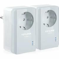 PowerLine TP-LINK TL-PA4010P KIT 500Mbps с розеткой