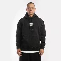 Толстовка Jordan Essential Statement Washed Fleece Hoodie Размер XS Мужской Черный