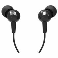 Наушники с микрофоном JBL C100SI 1.2м черный