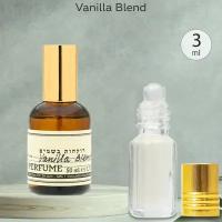 Gratus Parfum Vanilla Blend духи унисекс масляные 3 мл (масло) + подарок