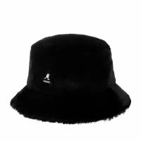 Панама KANGOL арт. K4370 Faux Fur Bucket (черный), размер 55