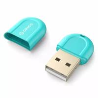 Адаптер USB Bluetooth Orico BTA-408 (синий)