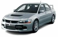 Сборная модель Mitsubishi Lancer Evolution IX GSP (1:24) FU03918 FUJIMI Япония