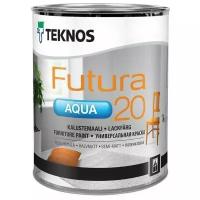 Краска алкидная (А) TEKNOS Futura Aqua 20