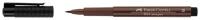 Faber-Castell ручка капиллярная Pitt Artist Pen Brush B, 167469, 1 шт