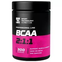 Аминокислота Sport Technology Nutrition BCAA 2:1:1, нейтральный, 300 шт