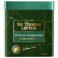 Чай зеленый Sir Thomas Lipton Delicate Gunpowder, 100 г