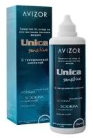 Раствор UNICA SENSITIVE (350 ml + контейнер)