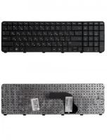 Keyboard / Клавиатура для ноутбука HP Pavilion dv7-7000, dv7-7000er, dv7-7001er, dv7-7002er черная с рамкой, гор. Enter