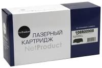 Картридж NetProduct N-108R00908, 1500 стр, черный