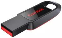 Флешка SanDisk Cruzer Spark 64ГБ Red/Black (SDCZ61-064G-G35)