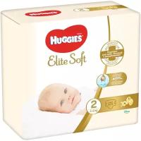 Huggies подгузники Elite Soft 2 (4-6 кг), 25 шт