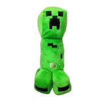 Мягкая игрушка Майнкрафт "Крипер" (Creeper), 26 см