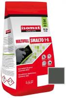 Затирка полимерцементная Isomat Multifill Smalto 1-8 10 Темно-серая 2 кг