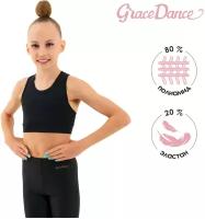 Топ Grace Dance, размер 42, черный