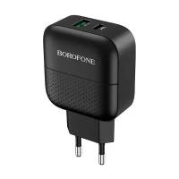 Зарядное устройство Borofone BA46A Premium PD + QC3.0