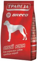 Корм сухой Трапеза "Breed" для взрослых собак, 18 кг 1 уп. х 1 шт