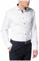 Рубашка Eterna, размер 48/50, белый