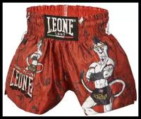 Детские шорты для тайского бокса Leone 1947 Ramon Jr Thai Shorts ABJ01 Red (S)