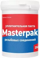 Паста уплотнительная универсальная Masterpak, для резьбовых соединений, 250 г