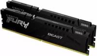 Модуль памяти DDR5 32GB (2*16GB) Kingston FURY KF560C40BBK2-32 Beast Black 6000MHz 1RX8 CL40 1.35V 16Gbit