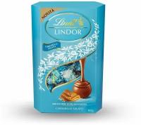 Шоколадные конфеты Lindt LINDOR солёная карамель 200гр (Италия)