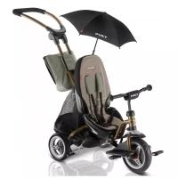 Трехколесный велосипед Puky CAT S6 Ceety, с зонтиком, бронзовый
