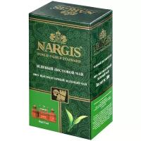 Чай Nargis Green Tea среднелистовой 100г