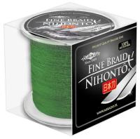 Плетеный шнур Mikado NIHONTO FINE BRAID 0,35 green (300 м) - 33.40 кг. Z20G-035