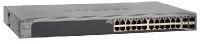 Коммутатор NETGEAR GS728TXS-100NES Managed Smart-switch with 24GE+4SFP+(10G) ports with static routing and IPv6, stackable