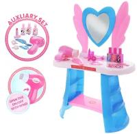 Туалетный столик Сердце Beauty (звук) LeJin Toy 739-2